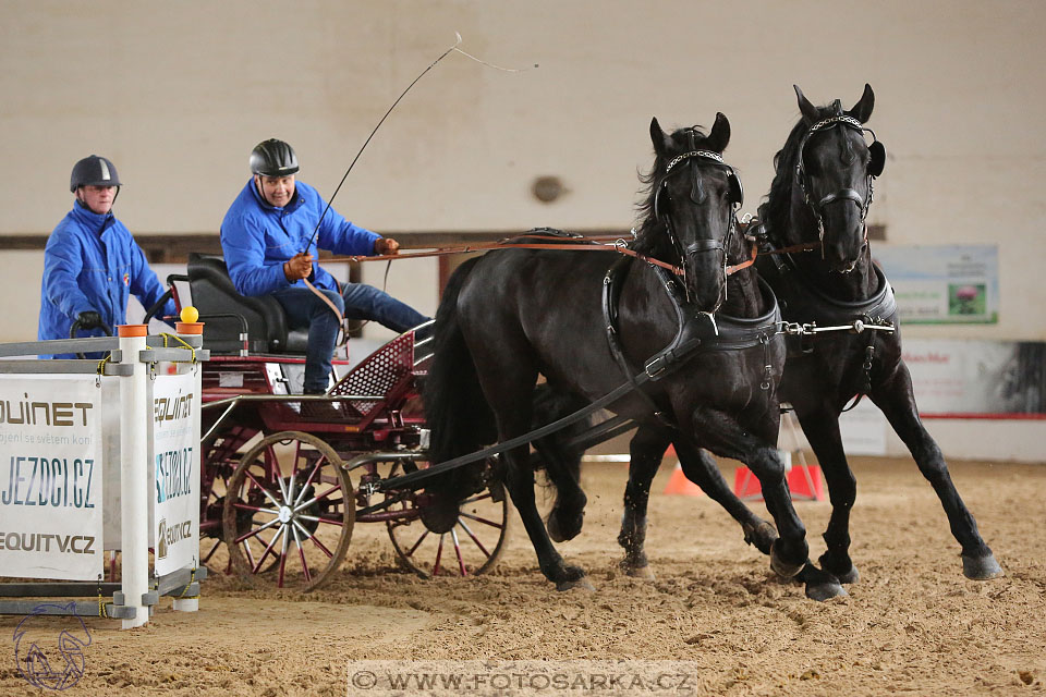 11.2.2017 - spřežení Slatiňany