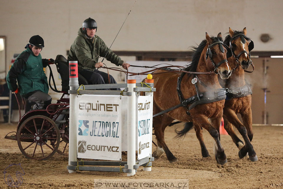 11.2.2017 - spřežení Slatiňany