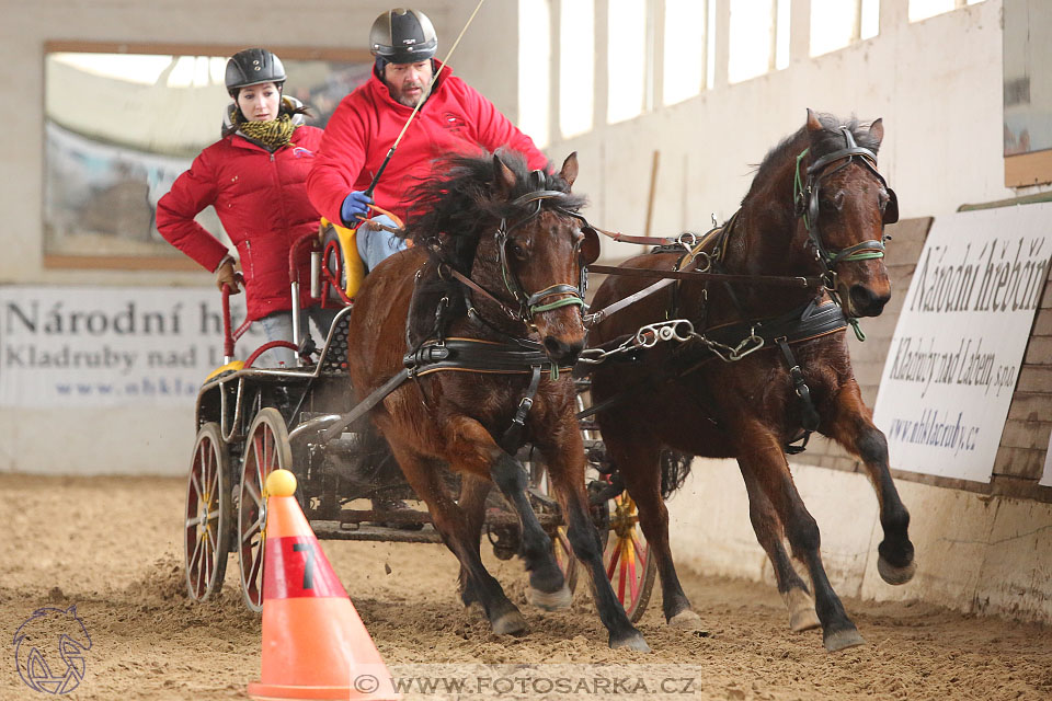 11.2.2017 - spřežení Slatiňany