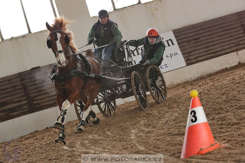 11.2.2017 - spřežení Slatiňany