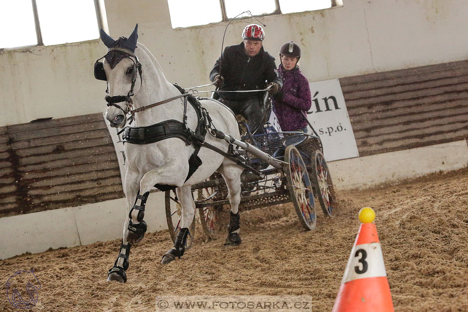 11.2.2017 - spřežení Slatiňany