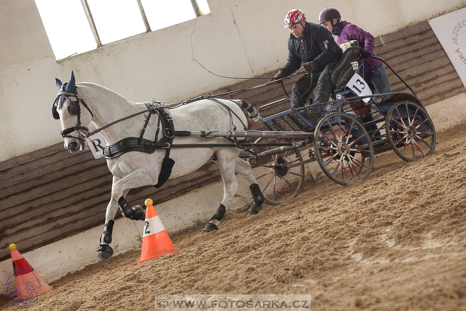 11.2.2017 - spřežení Slatiňany