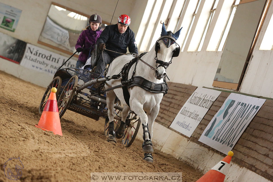 11.2.2017 - spřežení Slatiňany