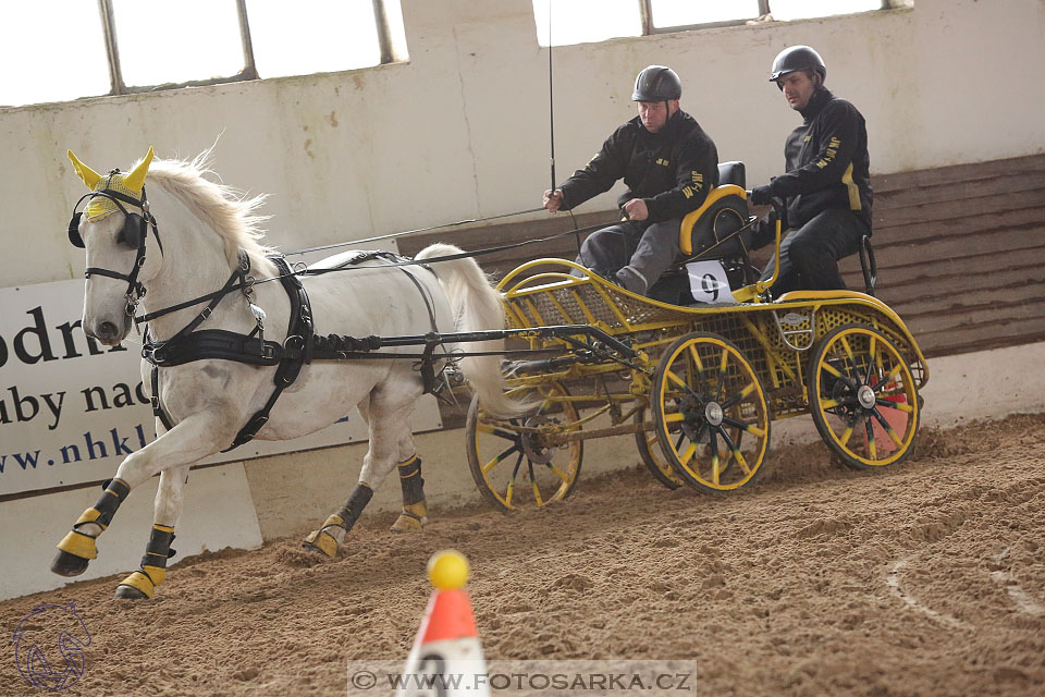 11.2.2017 - spřežení Slatiňany
