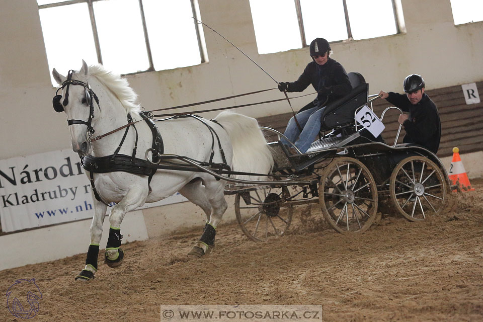11.2.2017 - spřežení Slatiňany