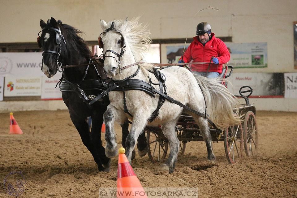 11.2.2017 - spřežení Slatiňany