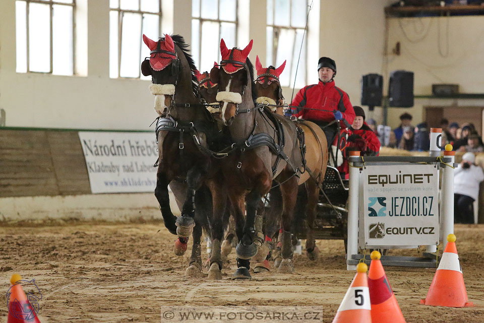 11.2.2017 - spřežení Slatiňany