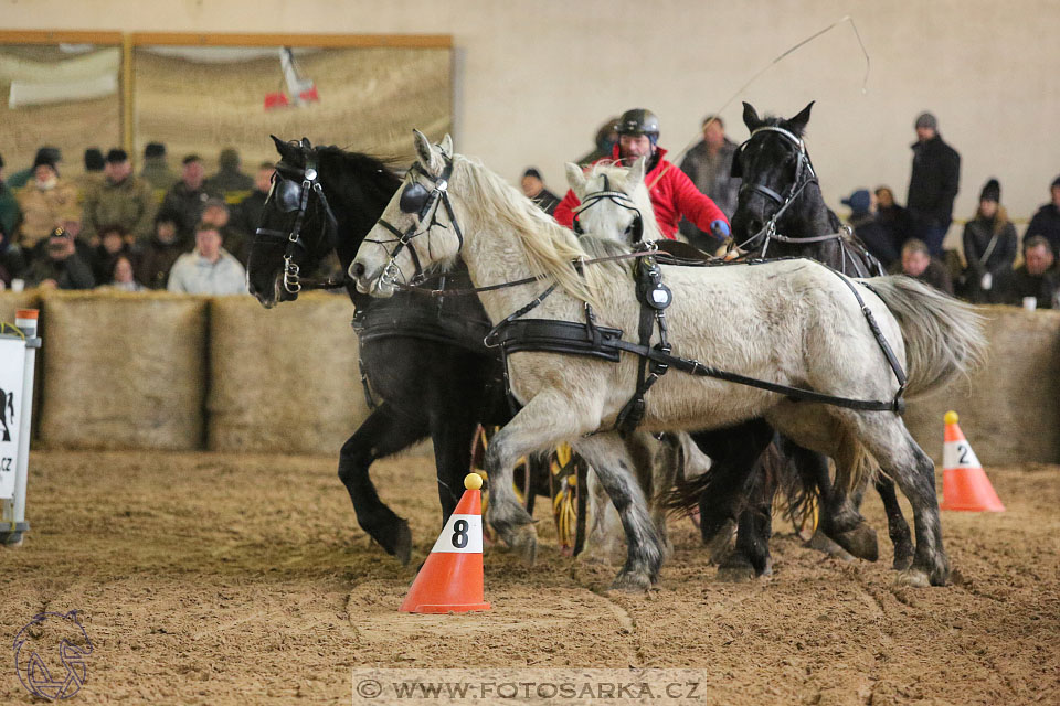 11.2.2017 - spřežení Slatiňany