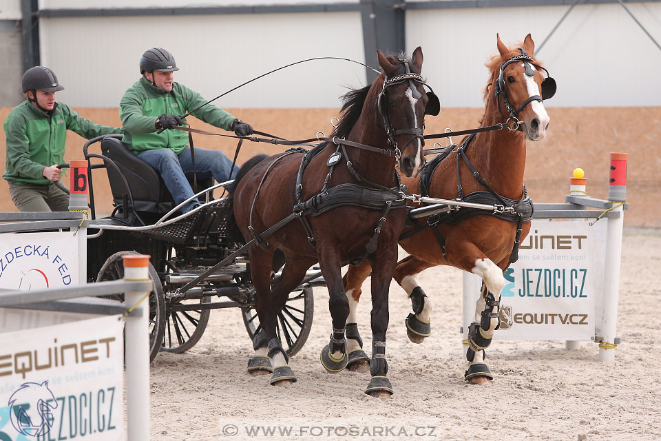 12.3.2017 - spřežení Zduchovice