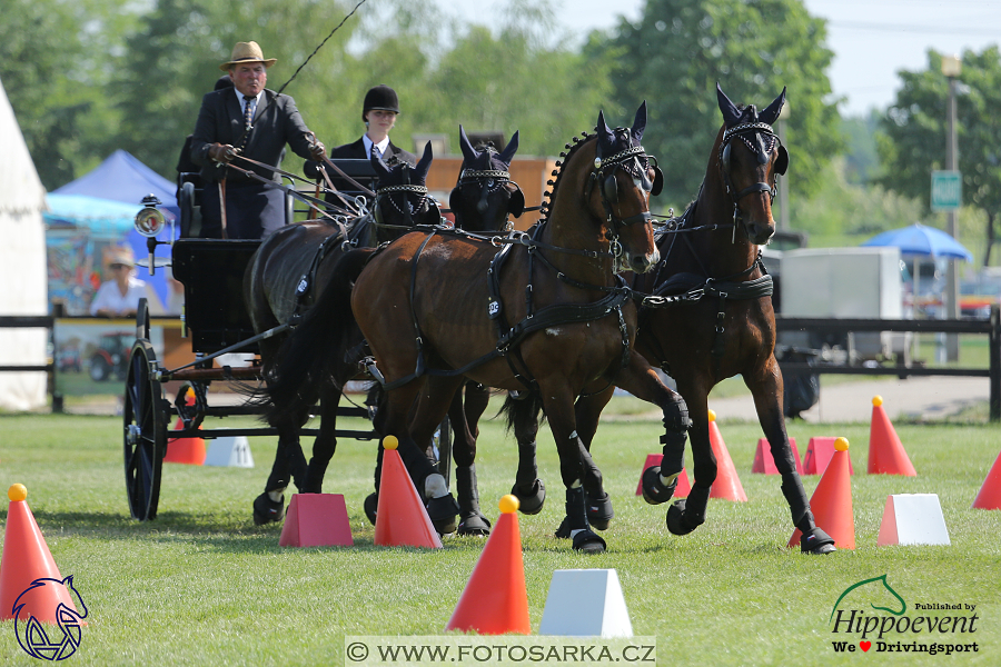 1.5.2018 - Mezöhegyes - parkur + dekorování