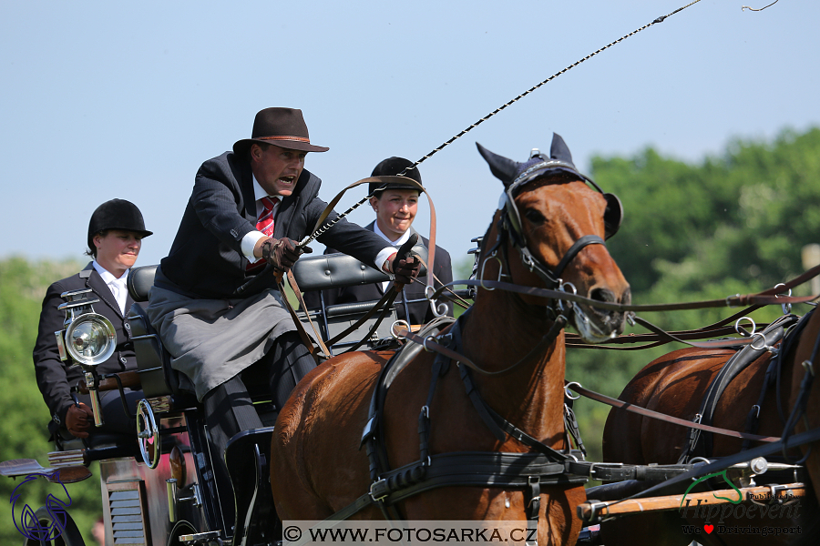 1.5.2018 - Mezöhegyes - parkur + dekorování