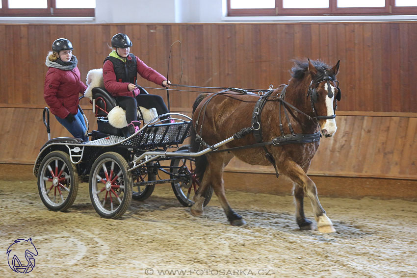 17.2.2018 - hobby spřežení Brno