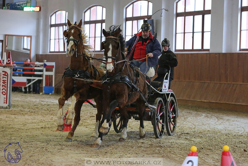 17.2.2018 - hobby spřežení Brno