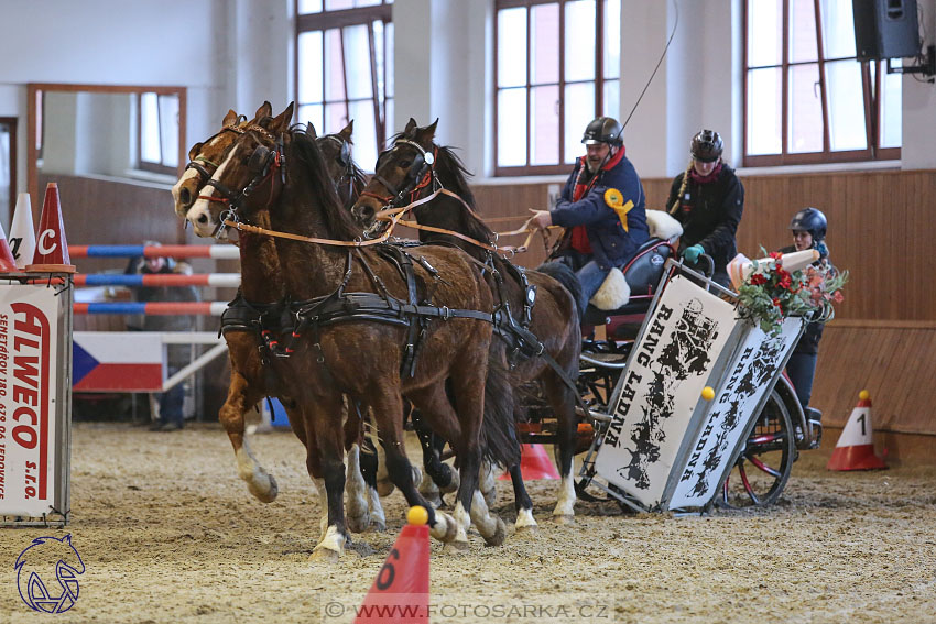 17.2.2018 - hobby spřežení Brno