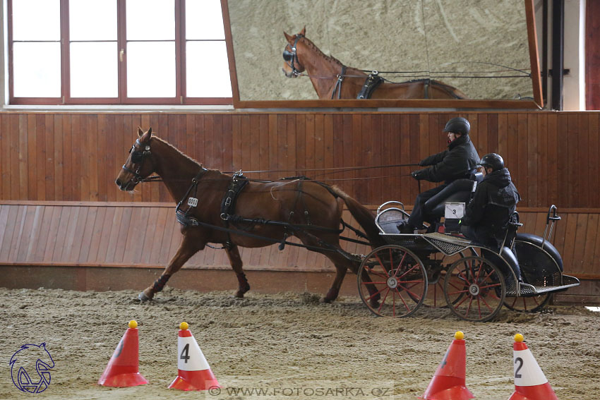 18.2.2018 - spřežení Brno