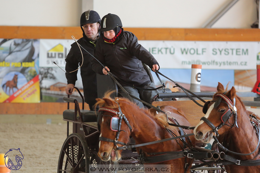 25.2.2018 - spřežení Královice