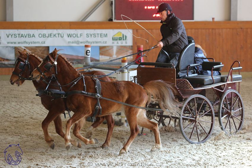 25.2.2018 - spřežení Královice