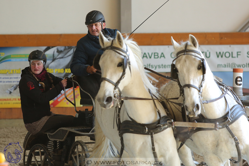 25.2.2018 - spřežení Královice