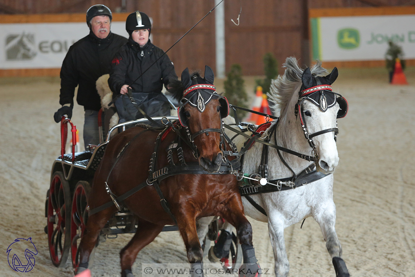 25.2.2018 - spřežení Královice