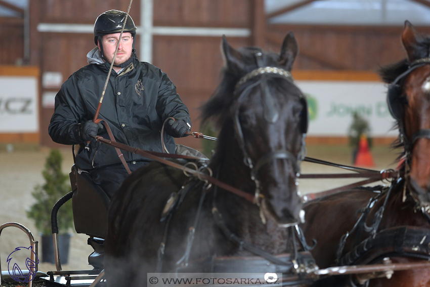 25.2.2018 - spřežení Královice