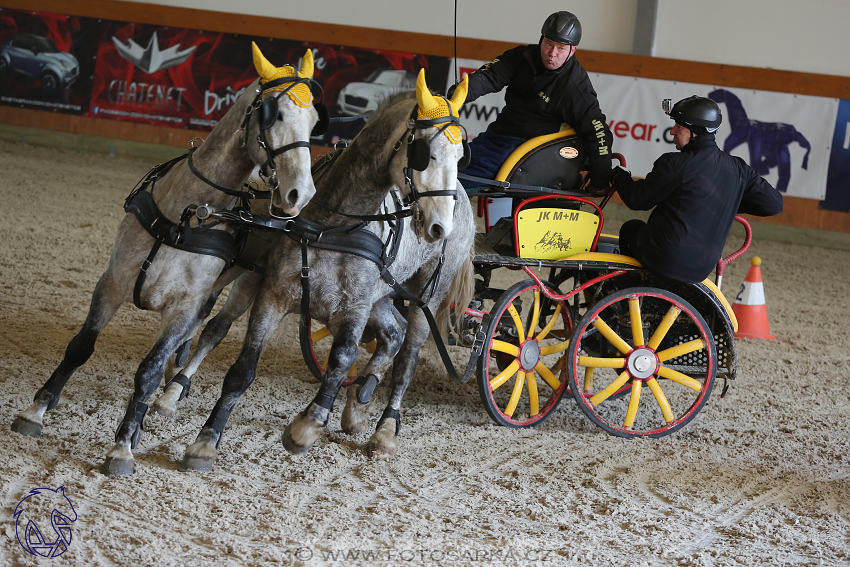 25.2.2018 - spřežení Královice