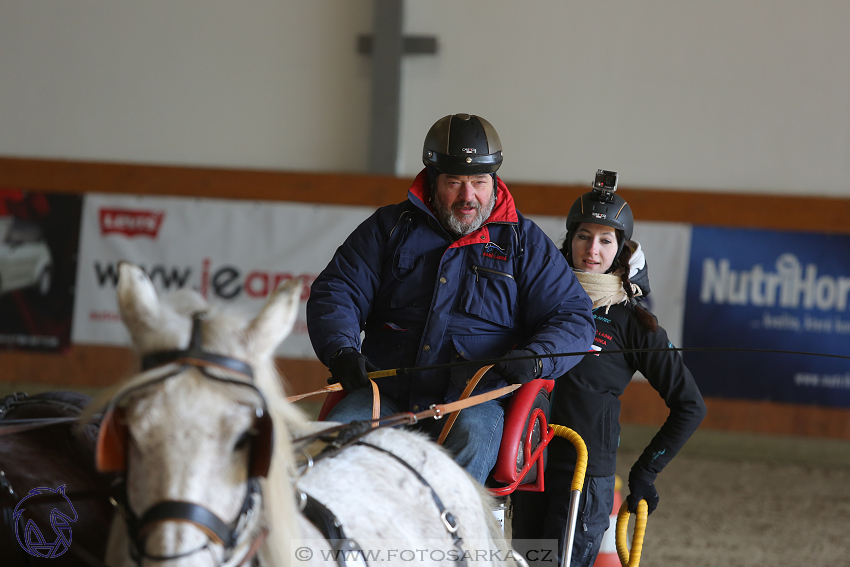 25.2.2018 - spřežení Královice