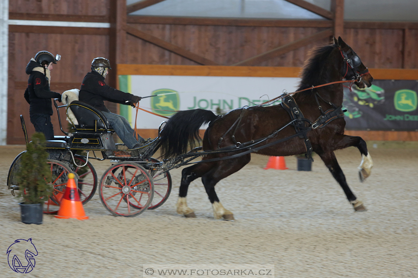 25.2.2018 - spřežení Královice