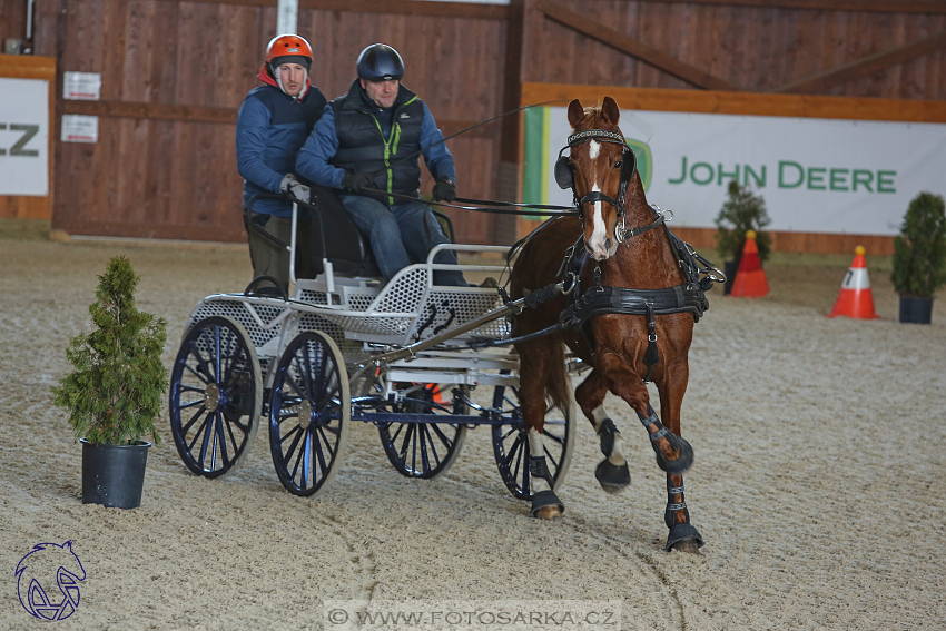 25.2.2018 - spřežení Královice