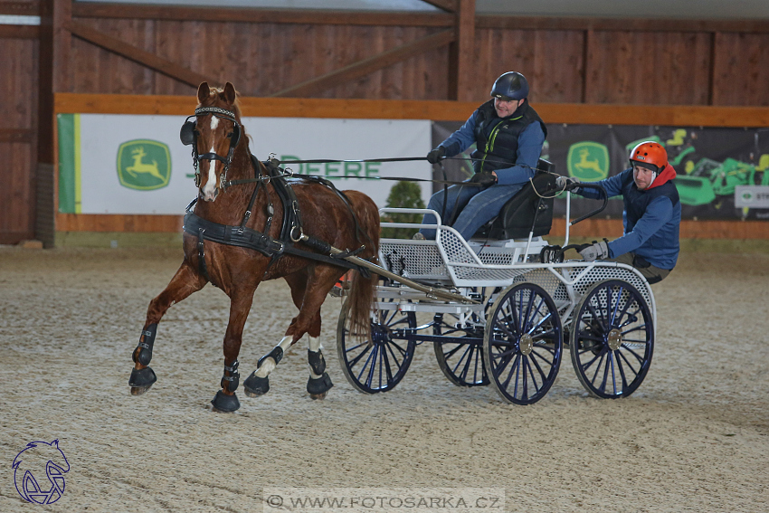 25.2.2018 - spřežení Královice