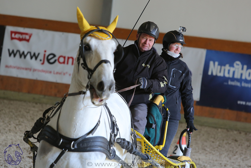 25.2.2018 - spřežení Královice