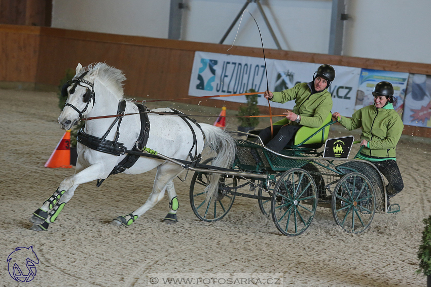 25.2.2018 - spřežení Královice