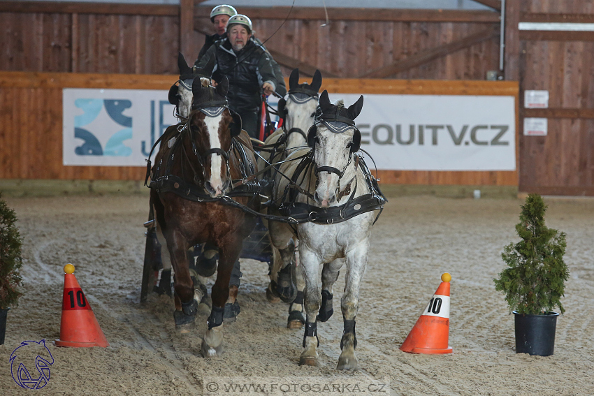 25.2.2018 - spřežení Královice