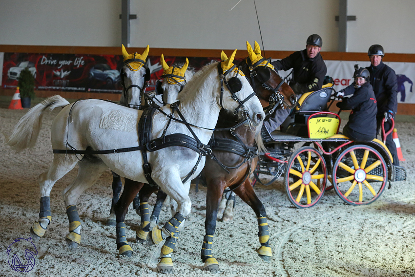 25.2.2018 - spřežení Královice