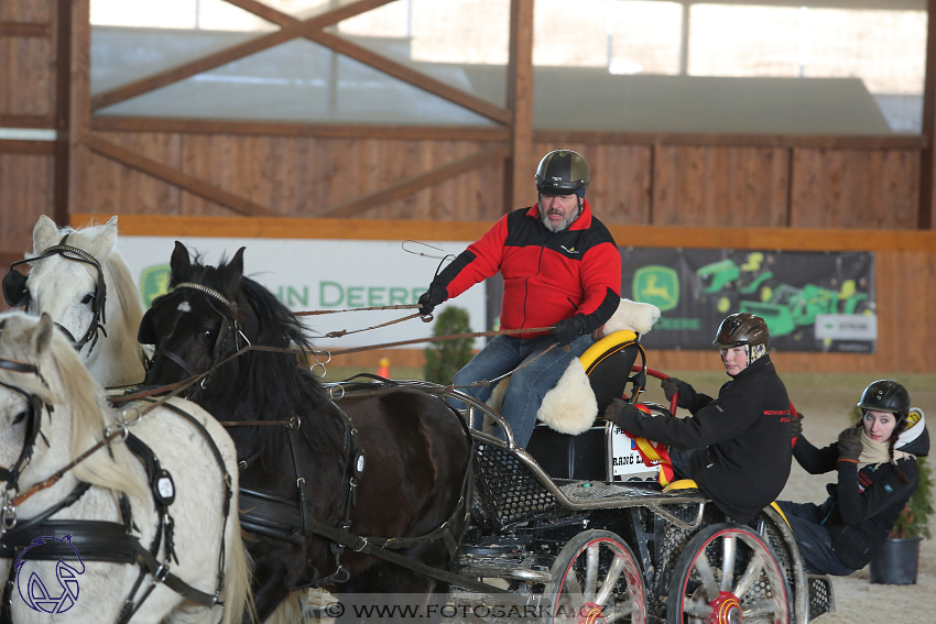 25.2.2018 - spřežení Královice