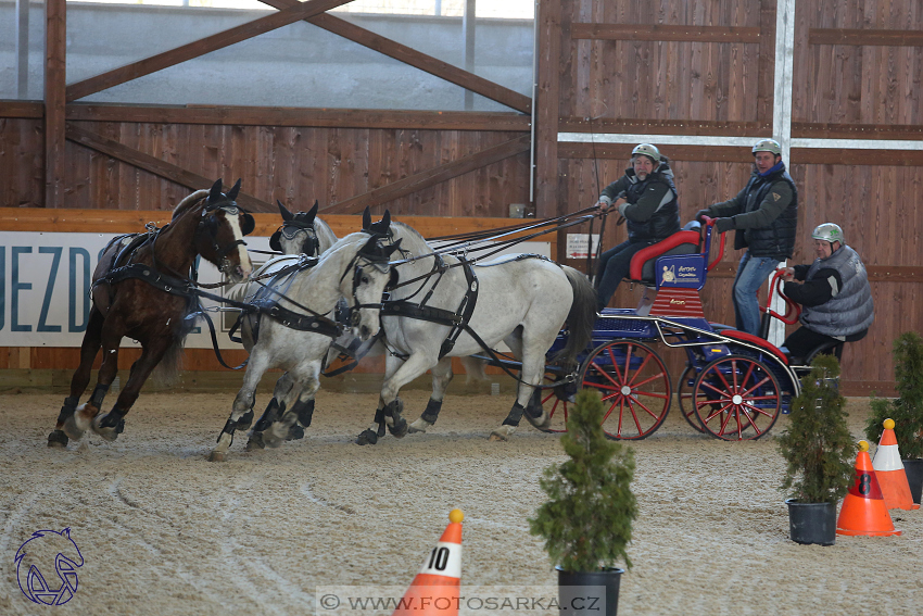 25.2.2018 - spřežení Královice