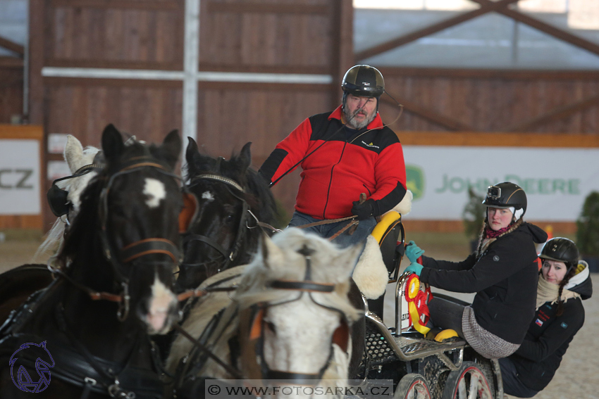 25.2.2018 - spřežení Královice