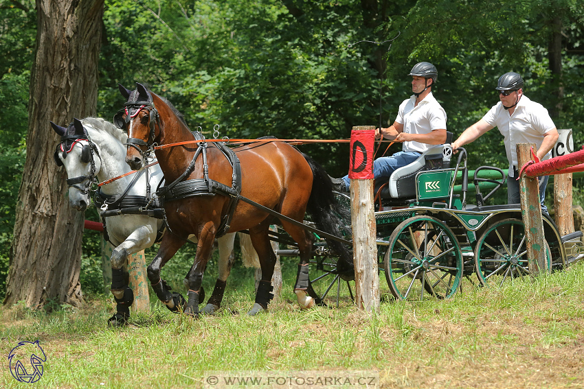2.6.2018 - Memoriál Jana Branče - Mor. Krumlov
