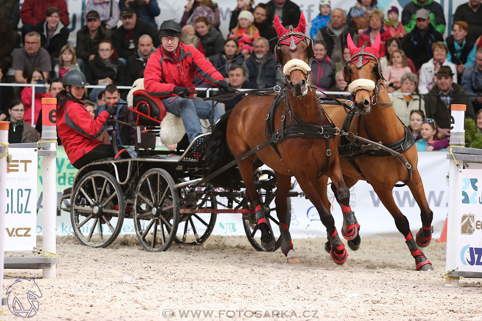 26.3.2017 - spřežení Lysá nad Labem