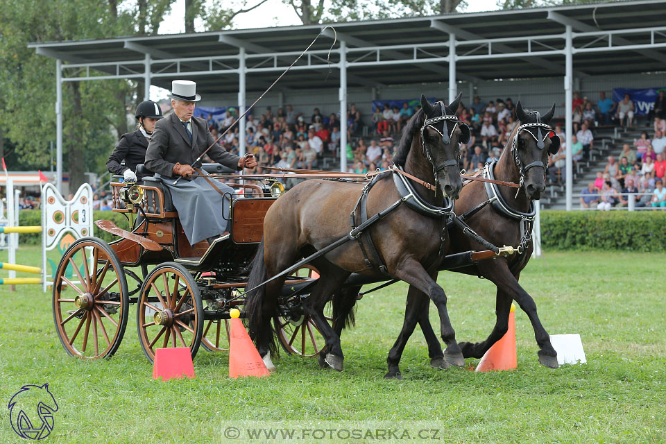 27.8.2017 - finále Zlatá Podkova - parkur