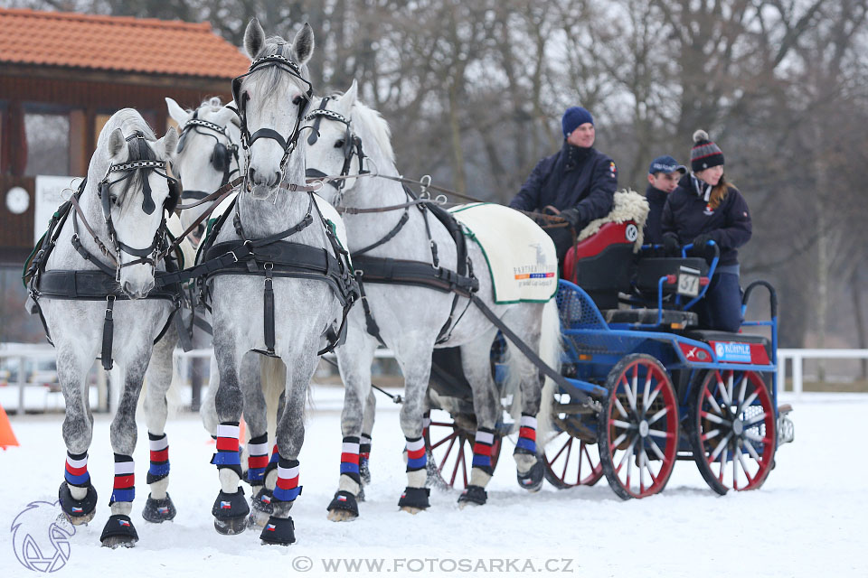 28.1.2017 - spřežení Hradištko