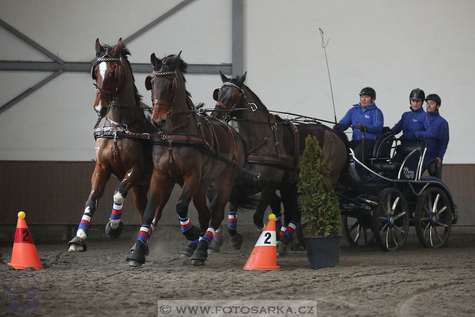 28.1.2017 - spřežení Hradištko