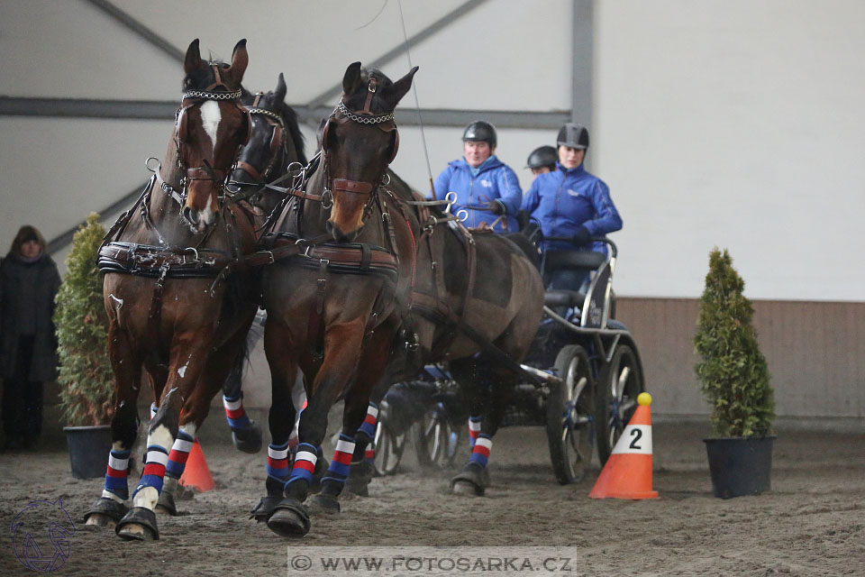 28.1.2017 - spřežení Hradištko