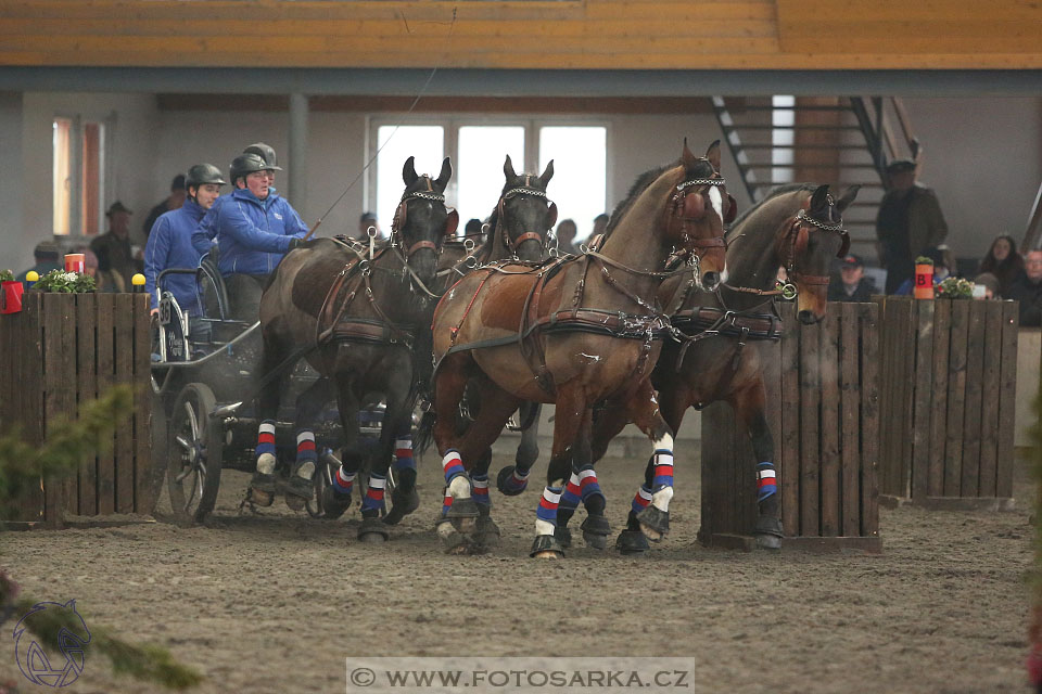 28.1.2017 - spřežení Hradištko