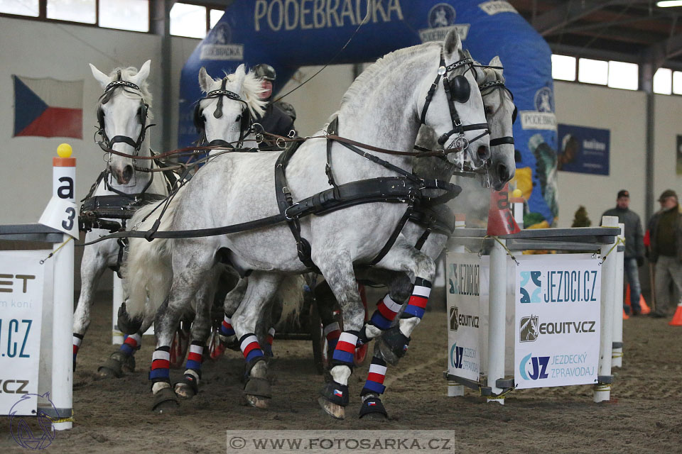 28.1.2017 - spřežení Hradištko