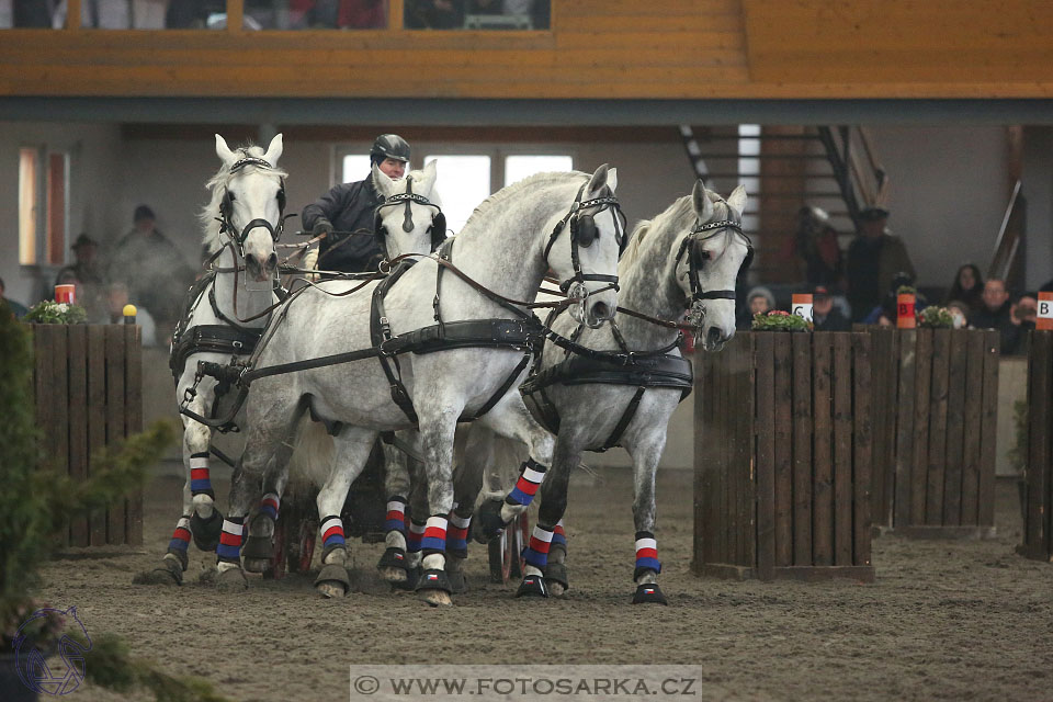 28.1.2017 - spřežení Hradištko