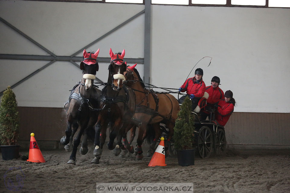 28.1.2017 - spřežení Hradištko