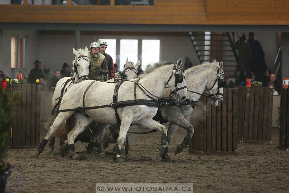 28.1.2017 - spřežení Hradištko