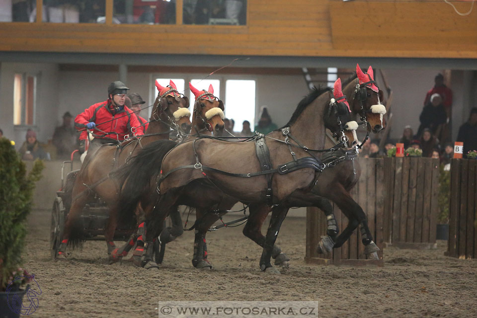 28.1.2017 - spřežení Hradištko