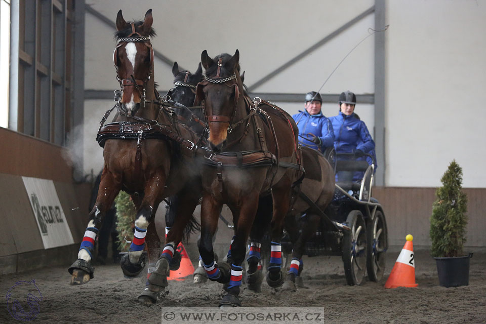 28.1.2017 - spřežení Hradištko