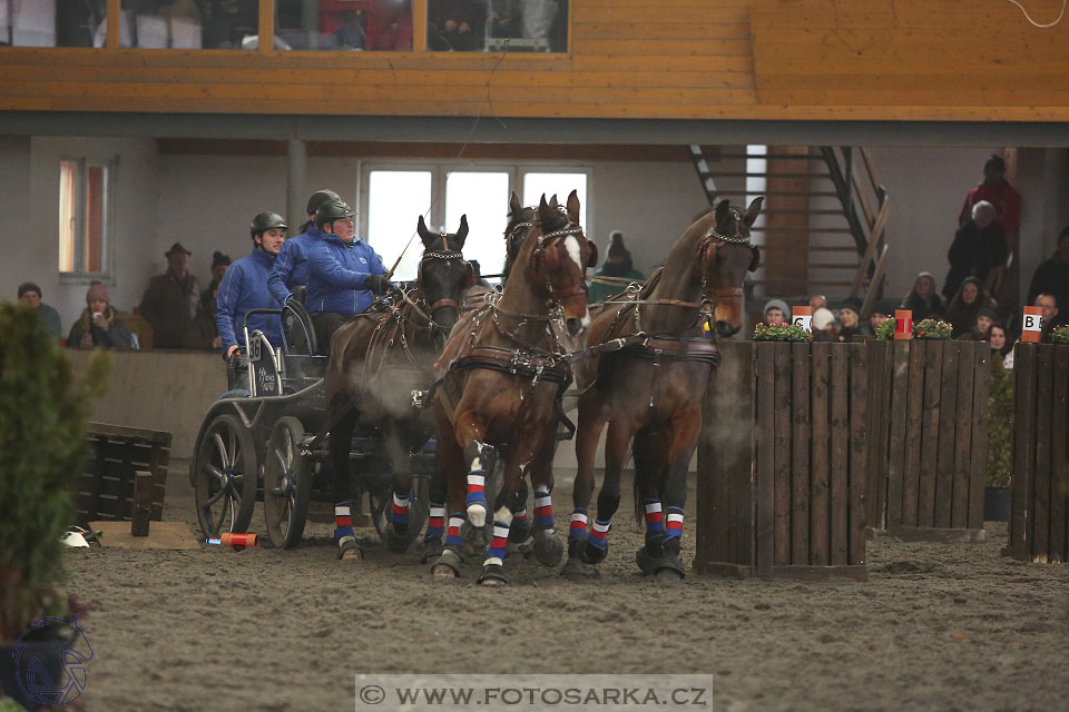 28.1.2017 - spřežení Hradištko